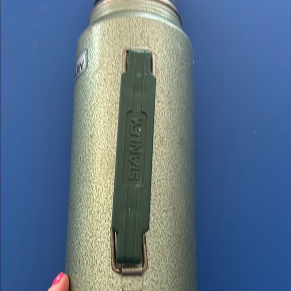 Stanley Classic Green Insulated Bottle VINTAGE - Picture 2 of 7